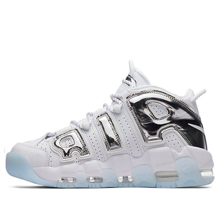 Tenisky a topánky Nike Air More Uptempo 'Chrome' Biela | 917593-100