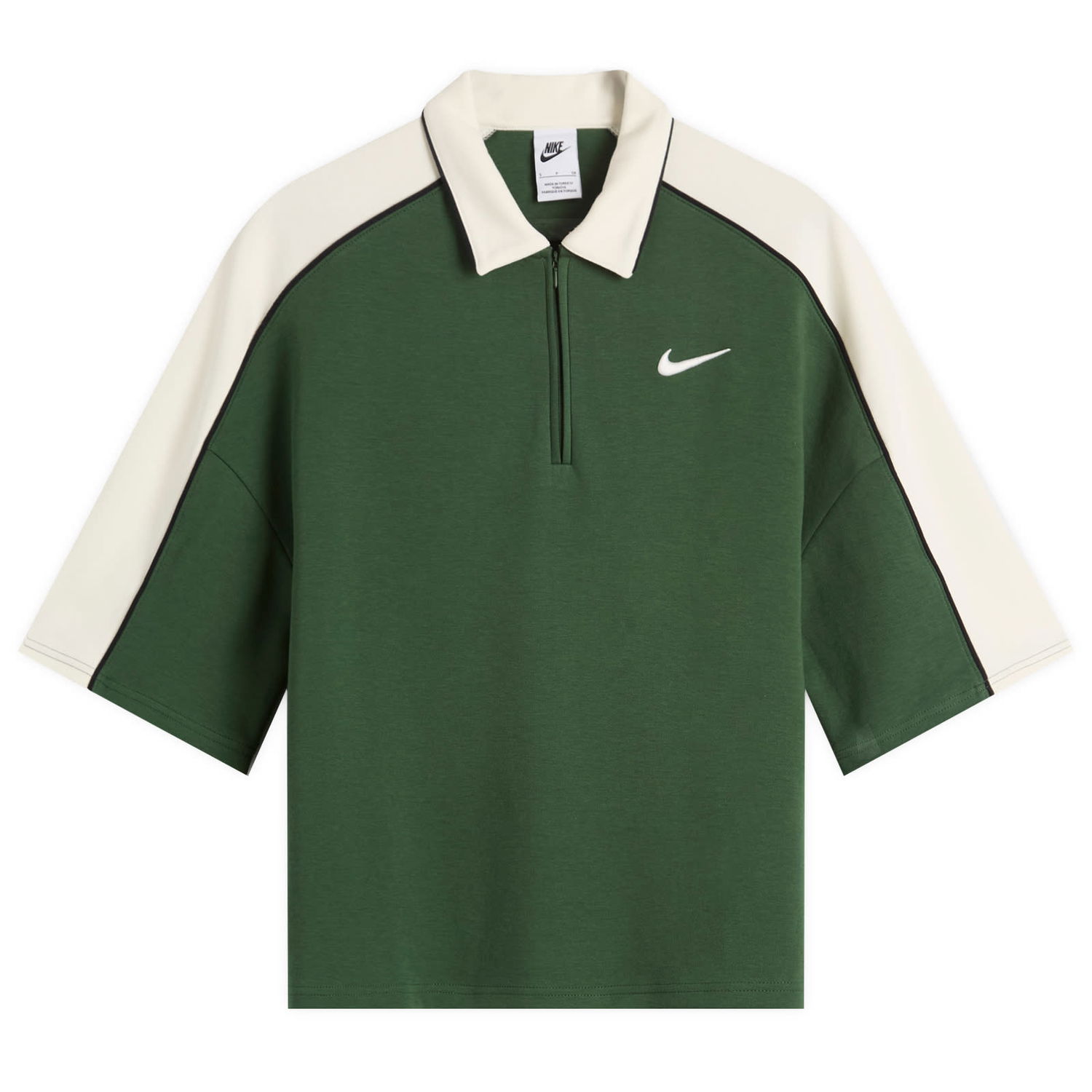 Polo tričko Nike Women's Sports Polo Top Zelené | IO8897-323, 1