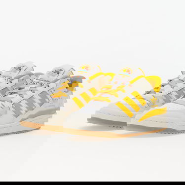 Tenisky a topánky adidas Originals Forum Low Cl W Core White/ Creme Yellow/ Ftw White Žltá | IF2740, 4