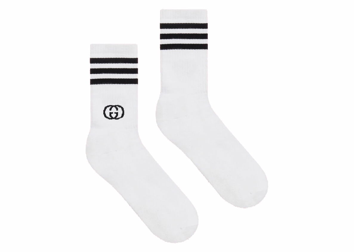 Ponožky Gucci adidas x Ankle Socks Biela | 6918684G2939060, 0