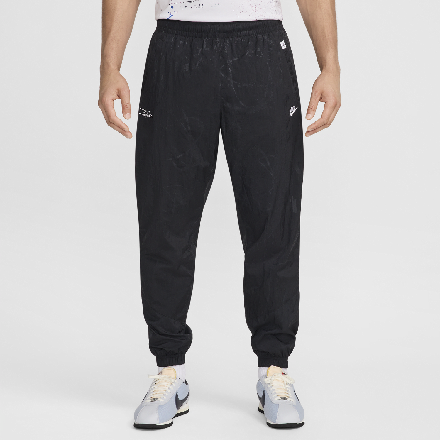 Tepláky Nike Sportswear Breaking Windrunner Lined Pants Čierna | HF7822-010, 0