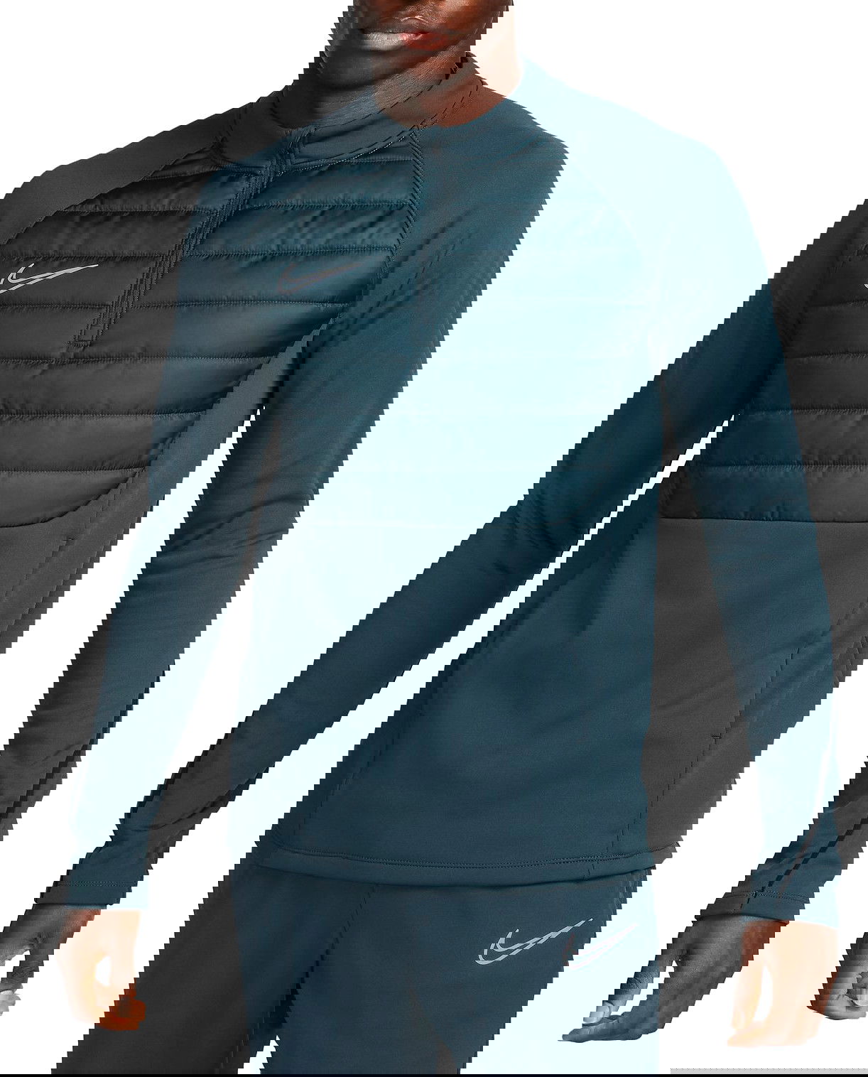 Mikina Nike Academy Winter Therma-FIT Hoodie Zelené | fb6816-328, 0