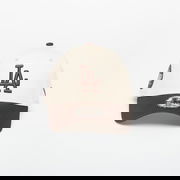 9FORTY MLB Side Patch Los Angeles Dodgers Light Cream/ Nfl Brown Suede