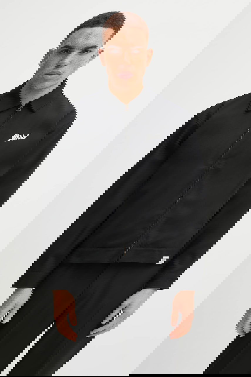 Bunda Neighborhood Zip Work Jacket Čierna | 252TSNH.JKM03, 0