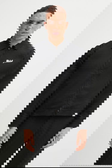 Bunda Neighborhood Zip Work Jacket Čierna | 252TSNH.JKM03, 0