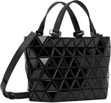 Tote bag BAO BAO ISSEY MIYAKE BAO BAO ISSEY MIYAKE Crystal Gloss Geometric Panel Tote Bag Čierna | BB58AG303, 1