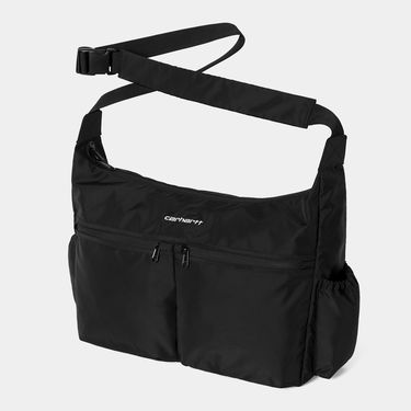 Taška cez rameno Carhartt WIP Kaden Multi-Pocket Messenger Bag Čierna | A252047_1, 3