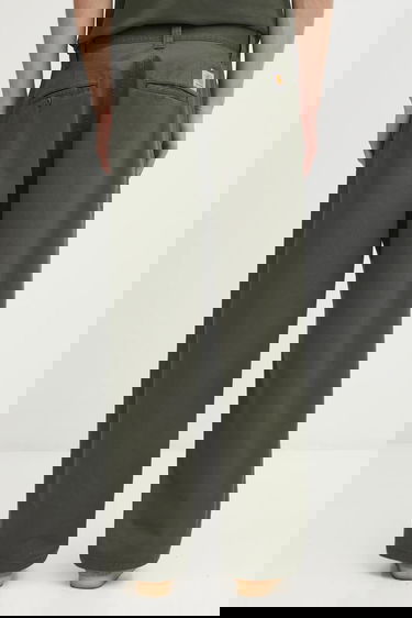 Nohavice Carhartt WIP Brady Pant Zelené | i035655-2zx06, 4