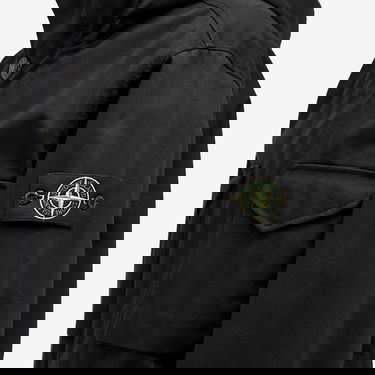 Parka Stone Island Raso Gommato 3L Field Jacket, Size Large Čierna | K1S154100064-V0029, 5