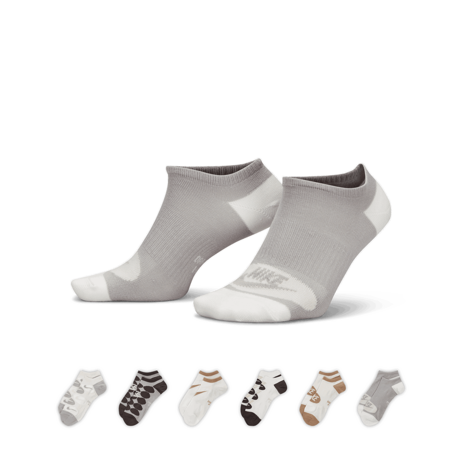 Everyday Lightweight No-Show 6 Pairs