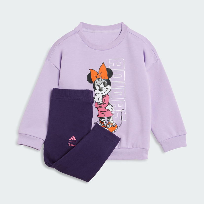 Súprava adidas Performance Disney Minnie Mouse Jogger Set Fialová | JL9173