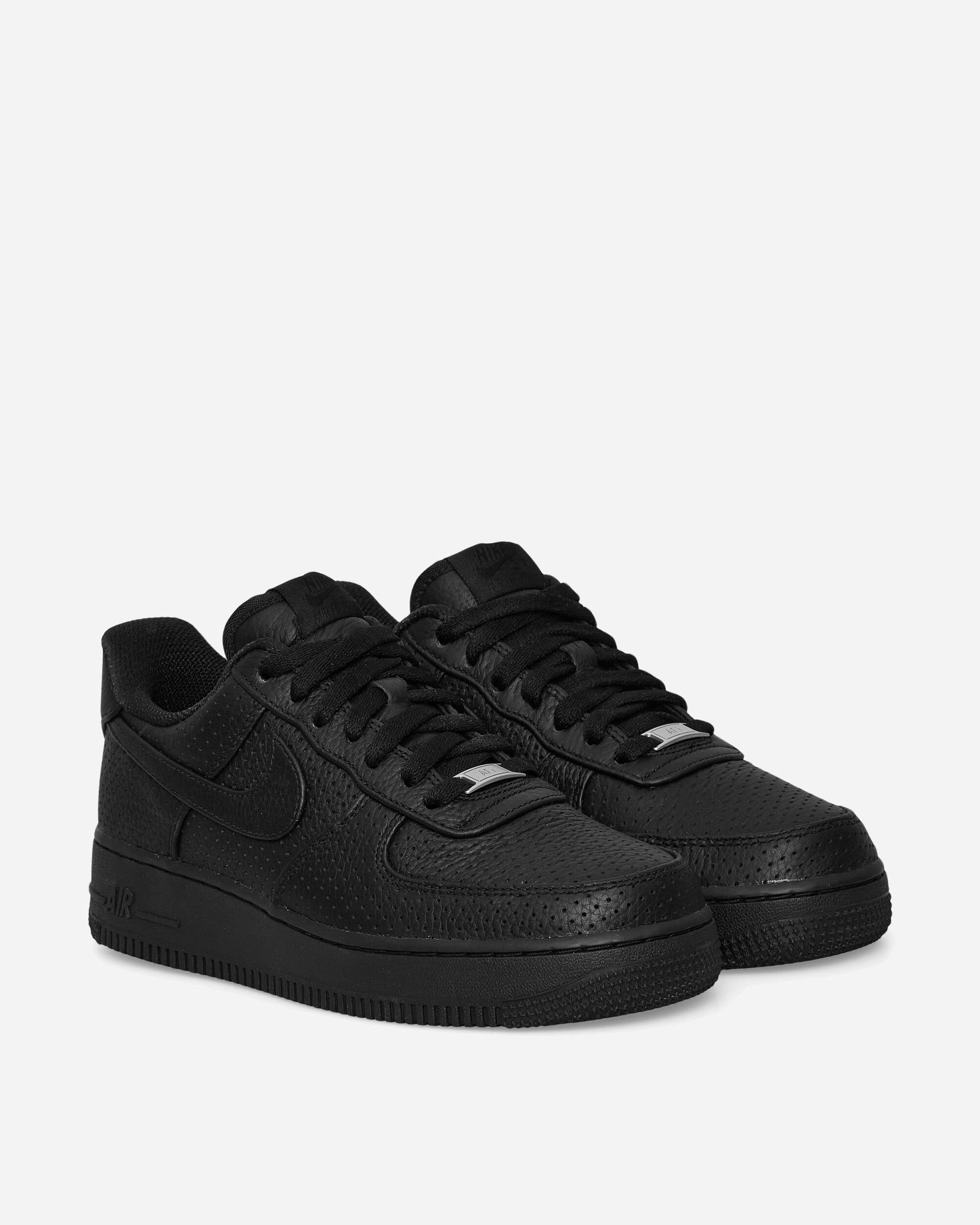 Air Force 1 Low SP Triple Black Perforated