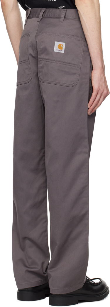 Cargo nohavice Carhartt WIP Rinsed Cotton Straight Leg Pants Béžová | I034907_75, 3