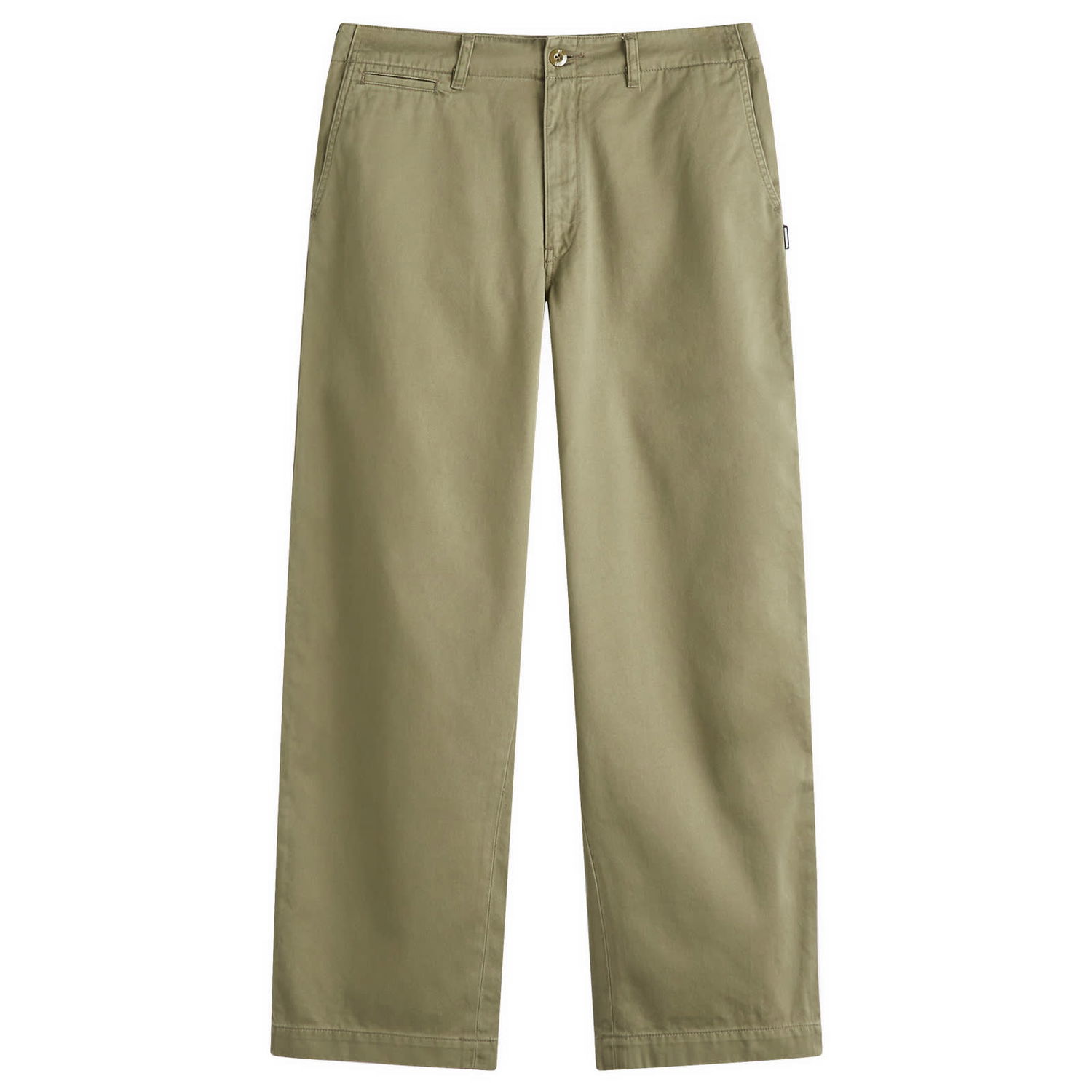 Nohavice Neighborhood Neighborhood Classic Chino Pants, Size Large Zelené | 242AQNH-PTM04-OLV, 0