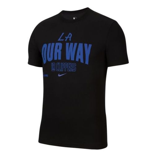 Tričko Nike Los Angeles Clippers Mantra Dri-FIT NBA T-Shirt Čierna | CK8811-010