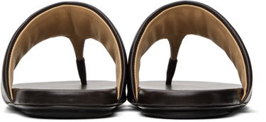 Doplnky Marsèll Marsèll Spanciata Leather Thong Sandals Hnedá | MW7986 P017, 1