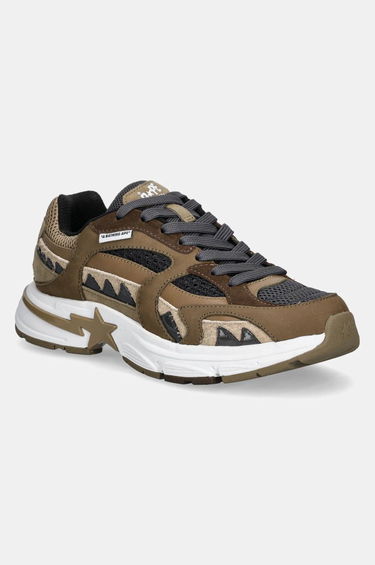 Tenisky a topánky BAPE Shark Sta #2 Hnedá | 1K70191315, 0