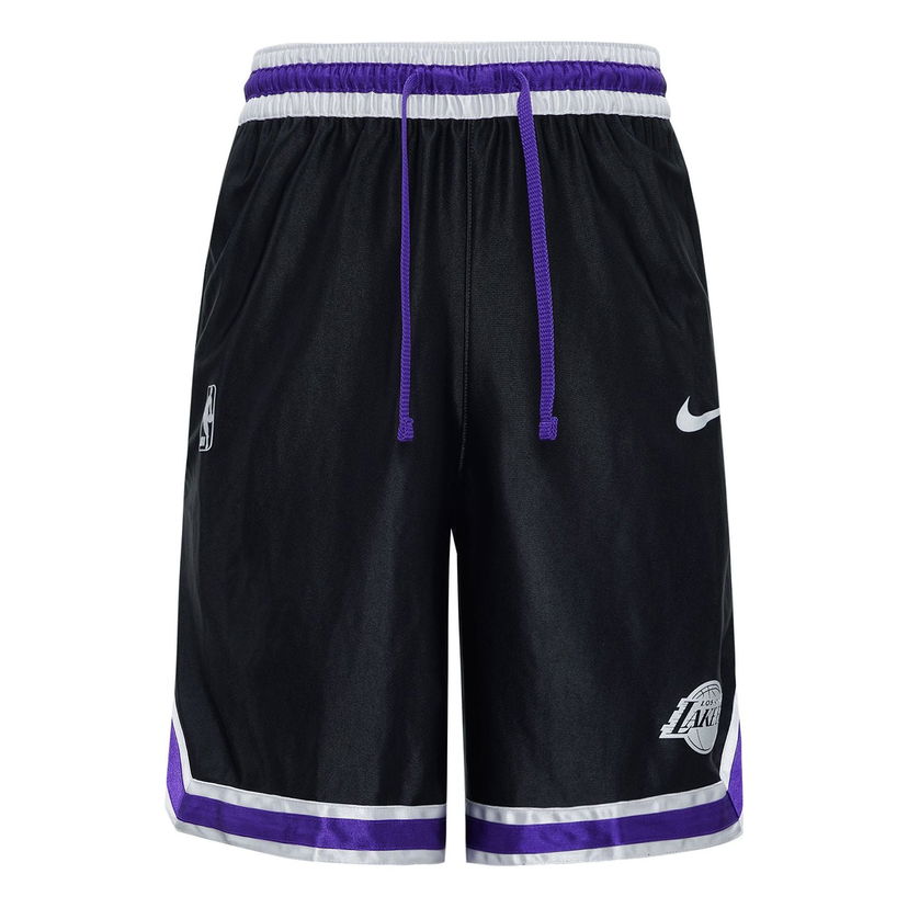 Šortky Nike NBA Los Angeles Lakers Courtside Basketball Training Shorts Čierna | CV3938-010
