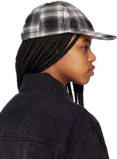 Šiltovka We11done We11done Bleach Check Baseball Cap Rôznofarebný | WD-AH1-23-410-U-BK, 2