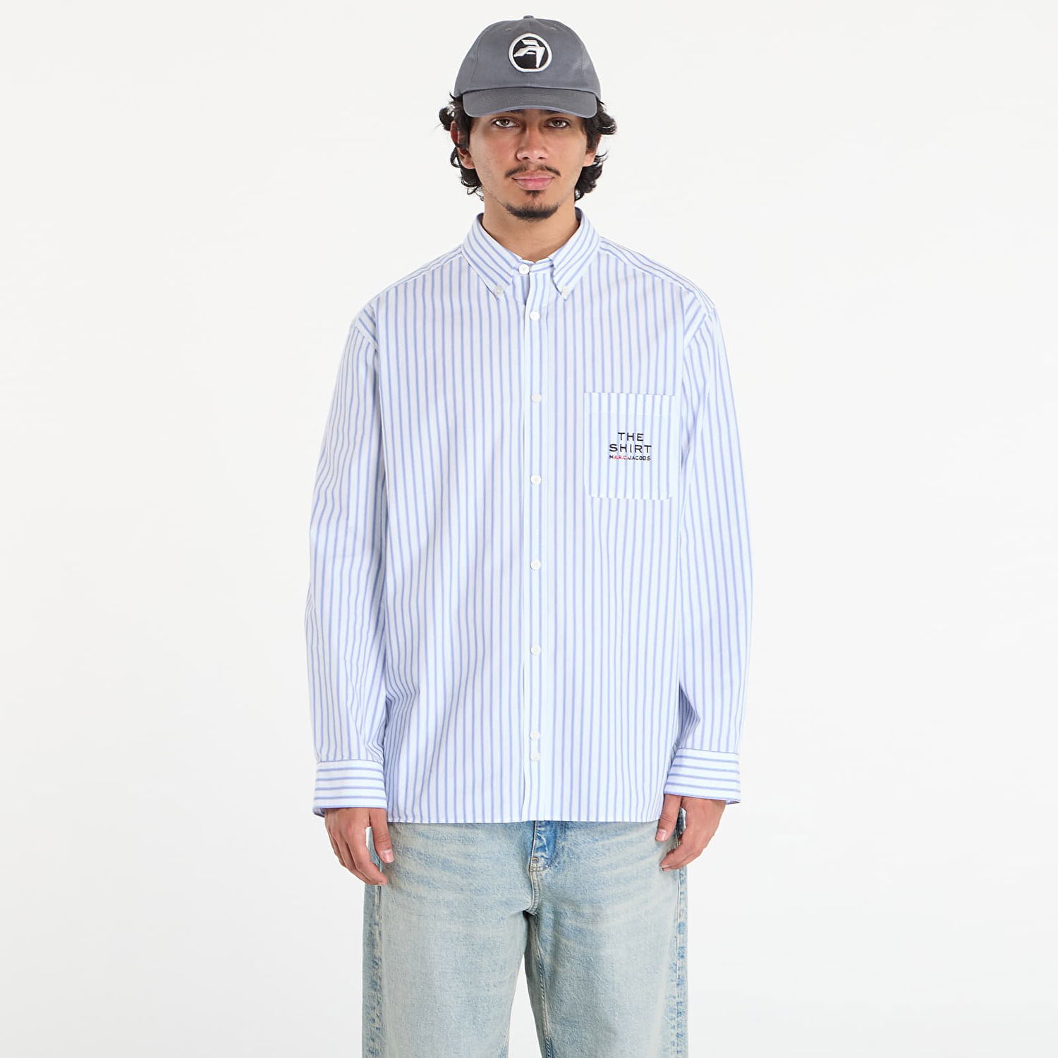 Košeľa A.P.C. A.P.C. x Marc Jacobs THE SHIRT Striped Shirt Rôznofarebný | COHKN-M12640 IAA, 0