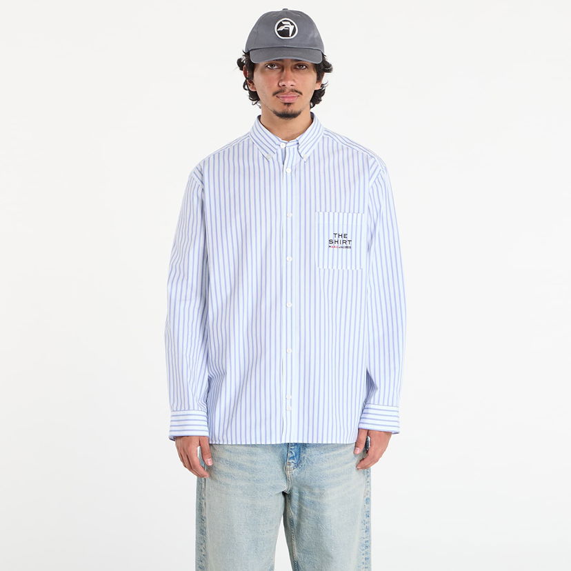 Košeľa A.P.C. A.P.C. x Marc Jacobs THE SHIRT Striped Shirt Rôznofarebný | COHKN-M12640 IAA