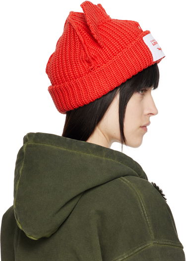Kulicha Charles Jeffrey Loverboy Chunky Ears Beanie Červená | 43130402, 2