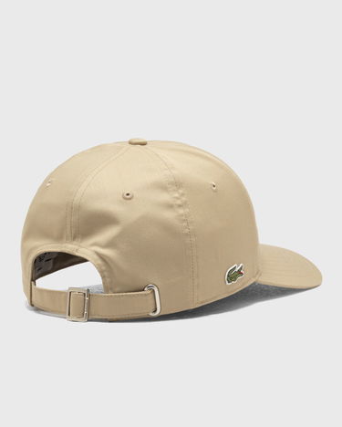 Šiltovka Lacoste Baseball Cap with L Letter Béžová | RK0342-02S, 1