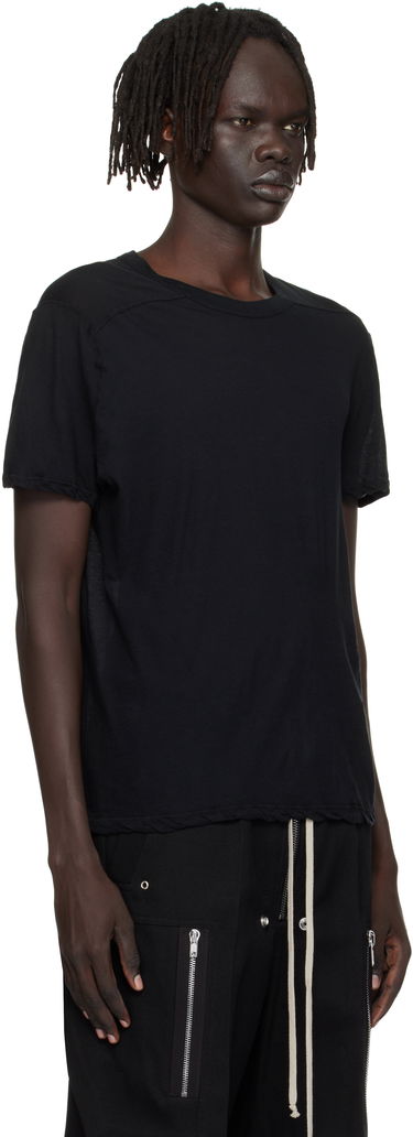 Tričko Rick Owens Rick Owens Concordians Short Level T-Shirt Biela | RU02E1265 UC, 4