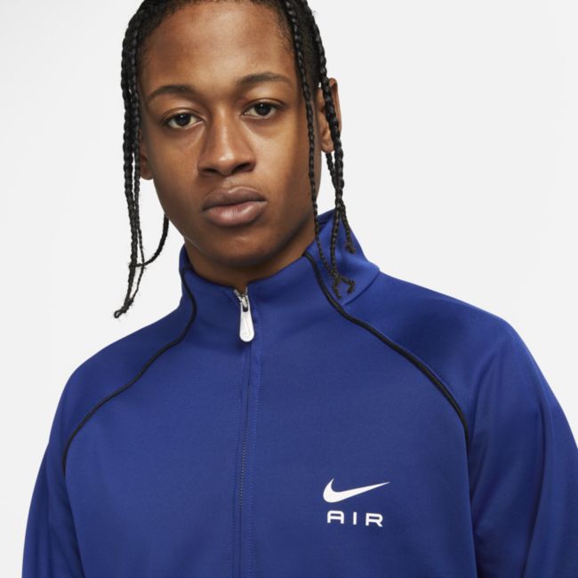Vetrovka Nike Air Poly-Knit Track Jacket Modrá | DQ4221-455, 1