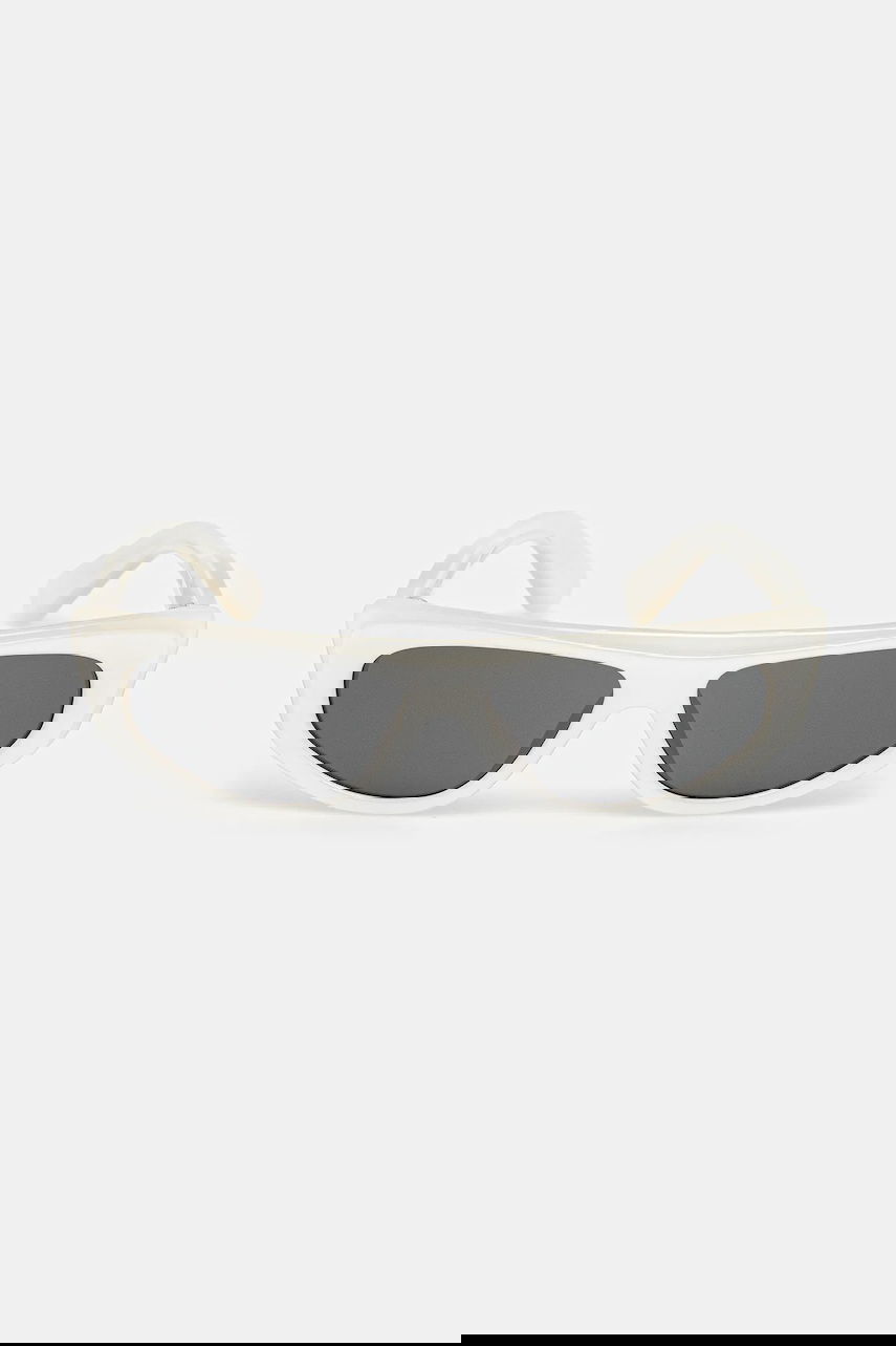Slnečné okuliare Jacquemus Jacquemus CASCO Sunglasses Biela | JAC108C4SUN, 1