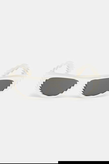 Slnečné okuliare Jacquemus Jacquemus CASCO Sunglasses Biela | JAC108C4SUN, 1