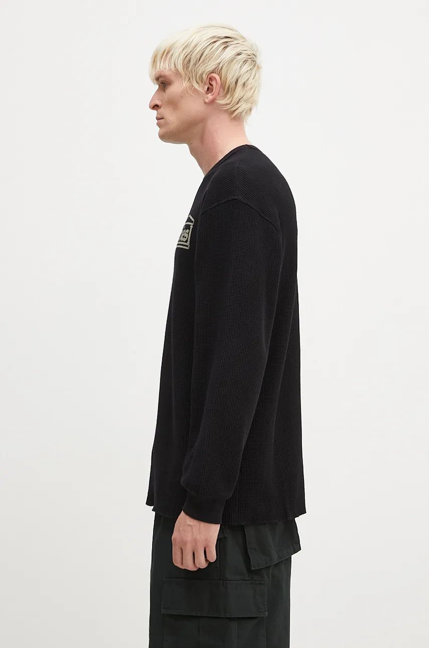 Waffle Crewneck Sweatshirt