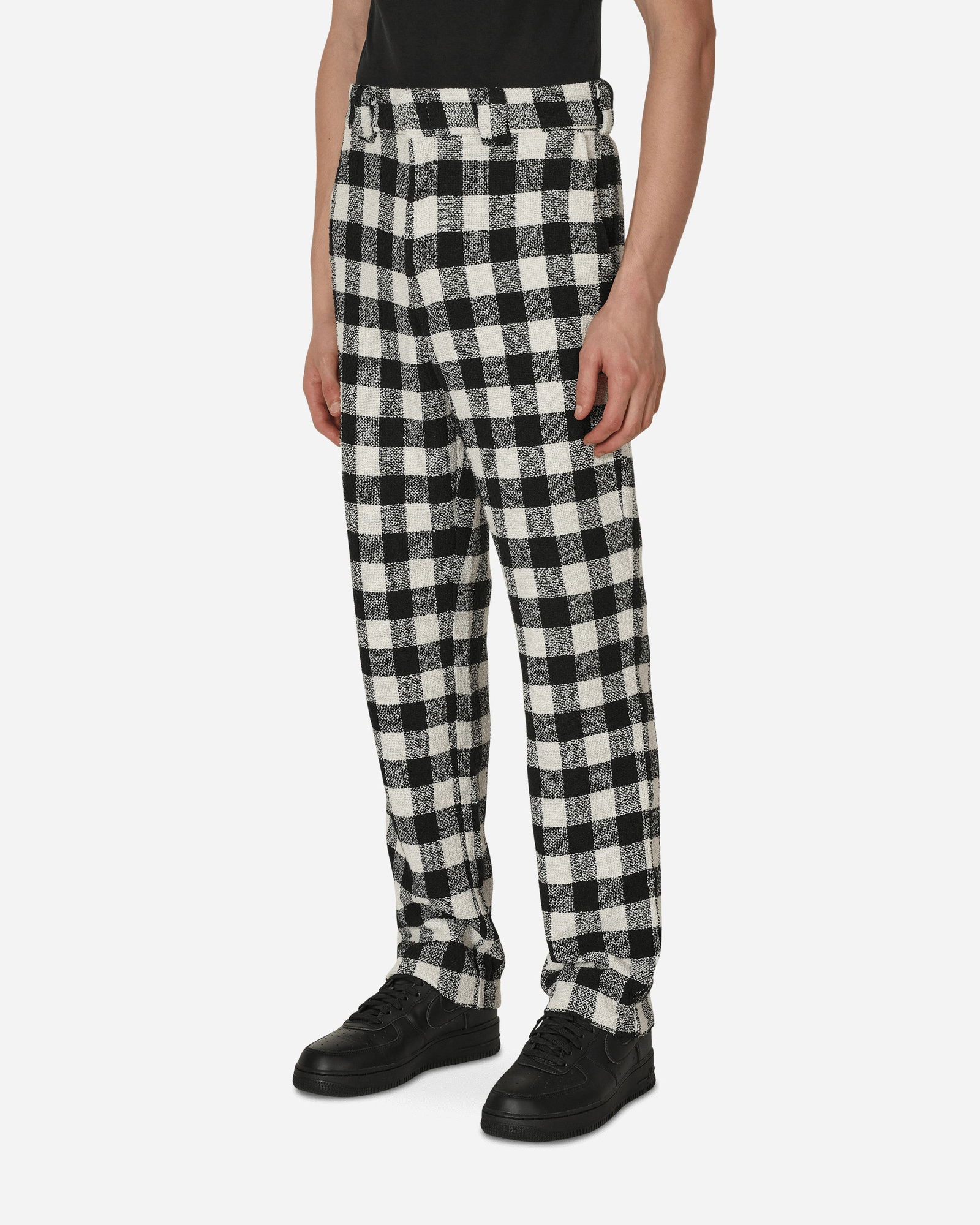 Tweed Check Pants