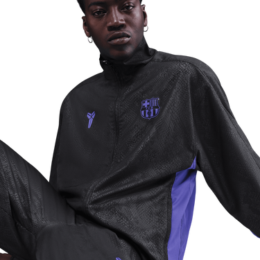 Bunda Nike Kobe FC Barcelona Graphic Track Jacket Čierna | hm4217-010, 5