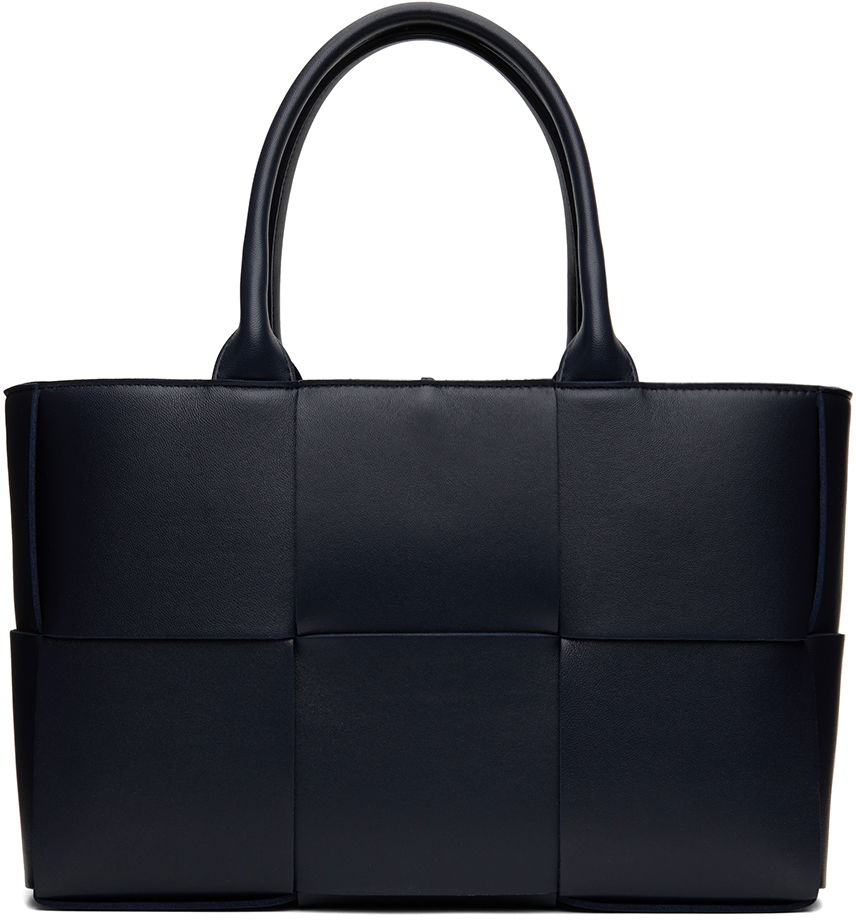 Tote bag Bottega Veneta Small Arco Tote Bag Navy | 652867 VCQC2, 0