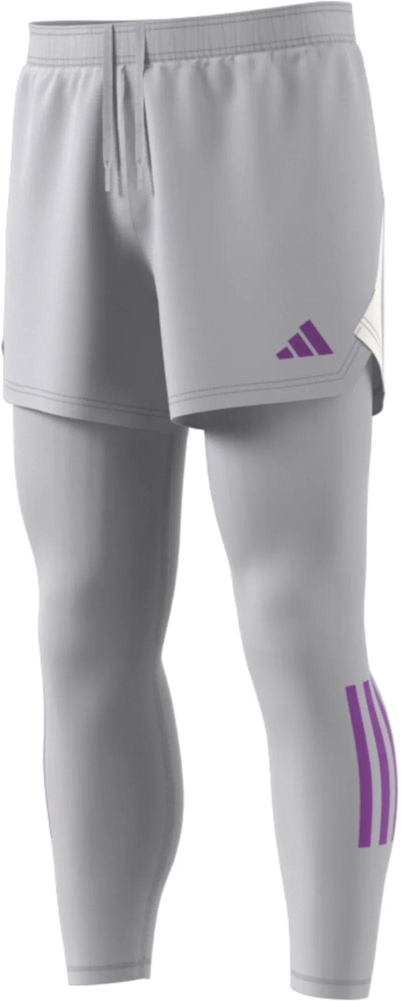 Legíny adidas Originals Tiro 23 Pro Goalie Leggings Šedá | hl0018, 0