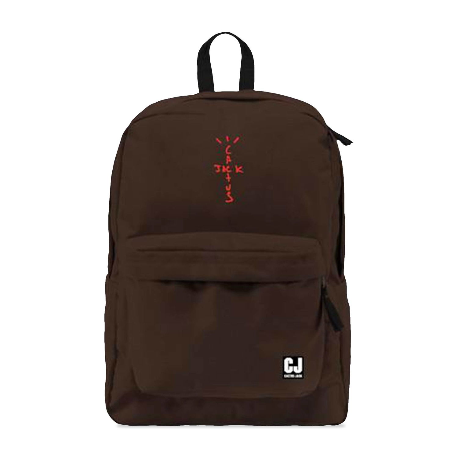 Batoh Cactus Jack by Travis Scott Backpack With Patch Set Hnedá | CJFN SB54 BROW, 1