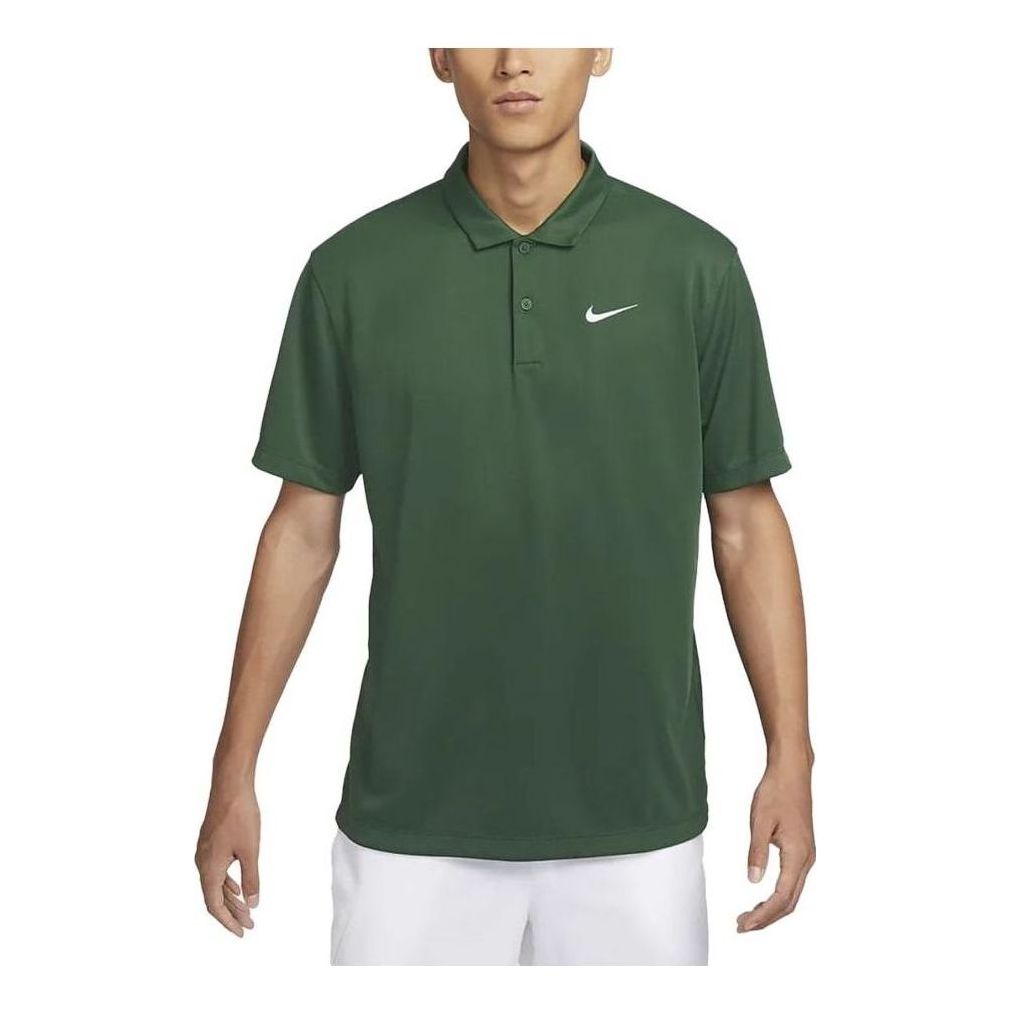Polo tričko Nike Court Dri-FIT Tennis Polo Zelené | DH0858-323, 0