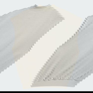 Mikina adidas Performance Basketball Sueded Sleeveless Sweatshirt Šedá | IN7704, 4