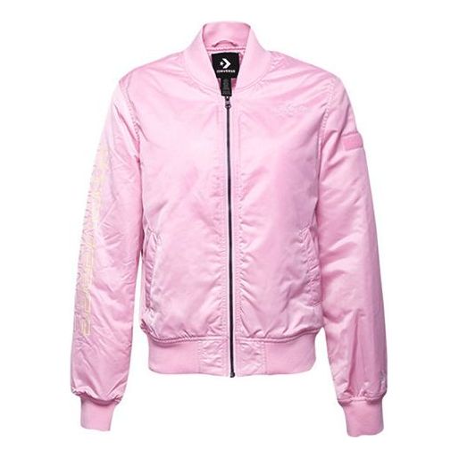 Bomber bunda Converse Short Casual Jacket Ružová | 10007511-A01