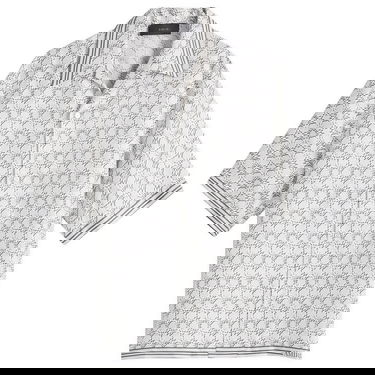 Košeľa AMIRI Quad Bowling Pattern Shirt Biela | AMSTCA1084-179, 0