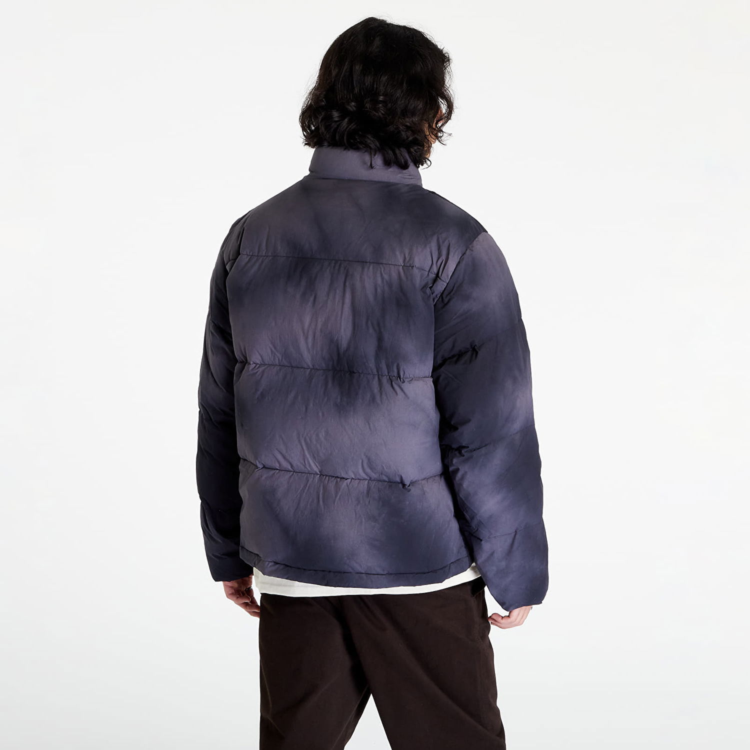 Bomber bunda Stüssy Recycled Nylon Down Puffer Vintage Čierna | 115673 vintage black, 1