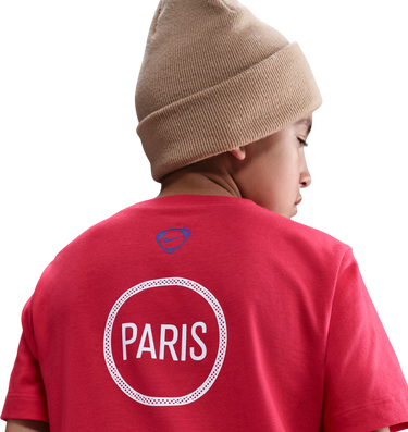 Tričko Nike Paris Saint-Germain Remix T-Shirt Červená | hv4988-679, 3