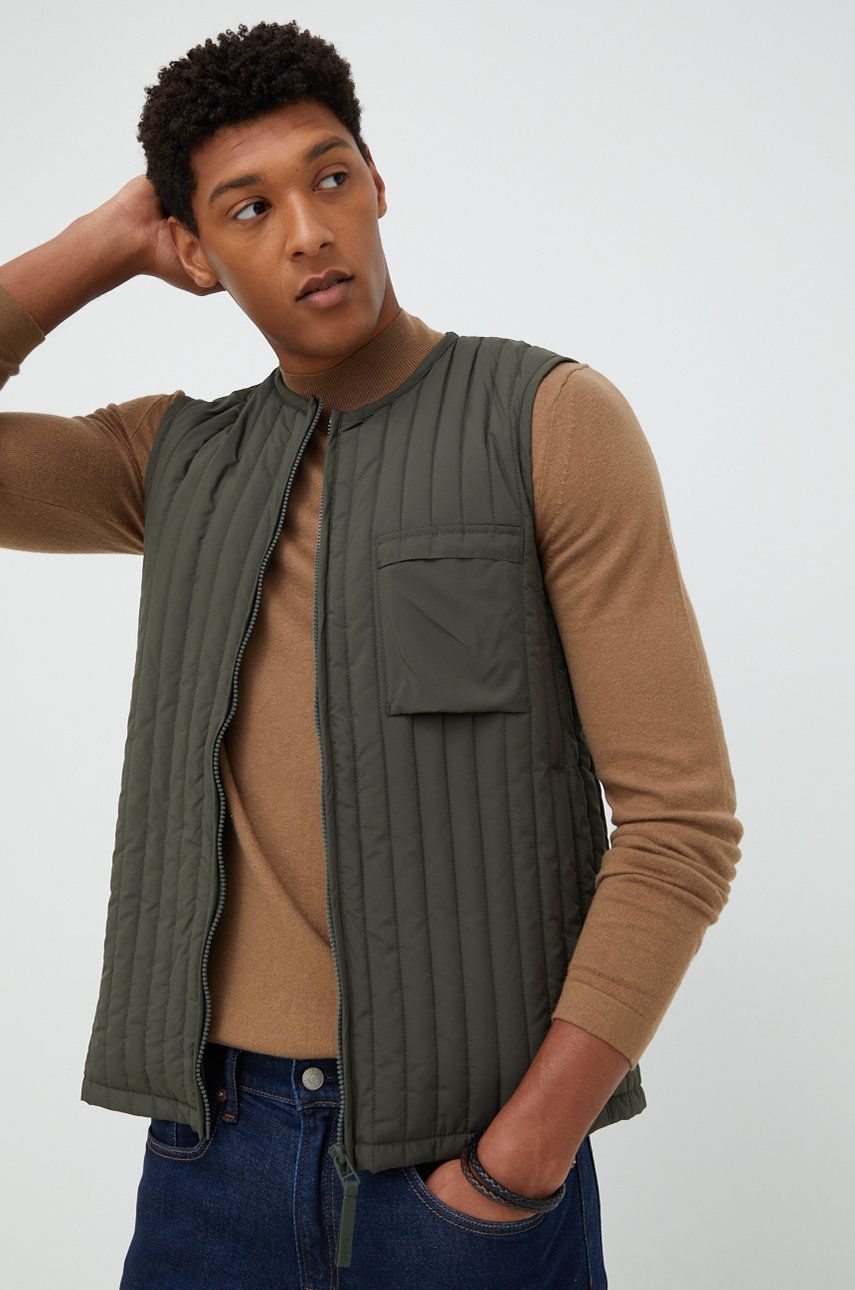 Vesta Rains Liner Vest Zelené | 18320 03, 0