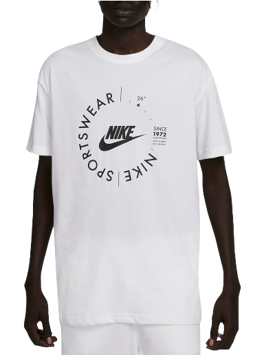 Tričko Nike Sportswear T-shirt Biela | fd1182-100