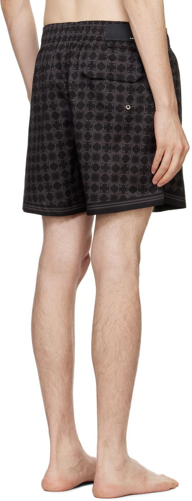 Plavky AMIRI Amiri MA Quad Swim Shorts Čierna | AMSWTK1018, 2