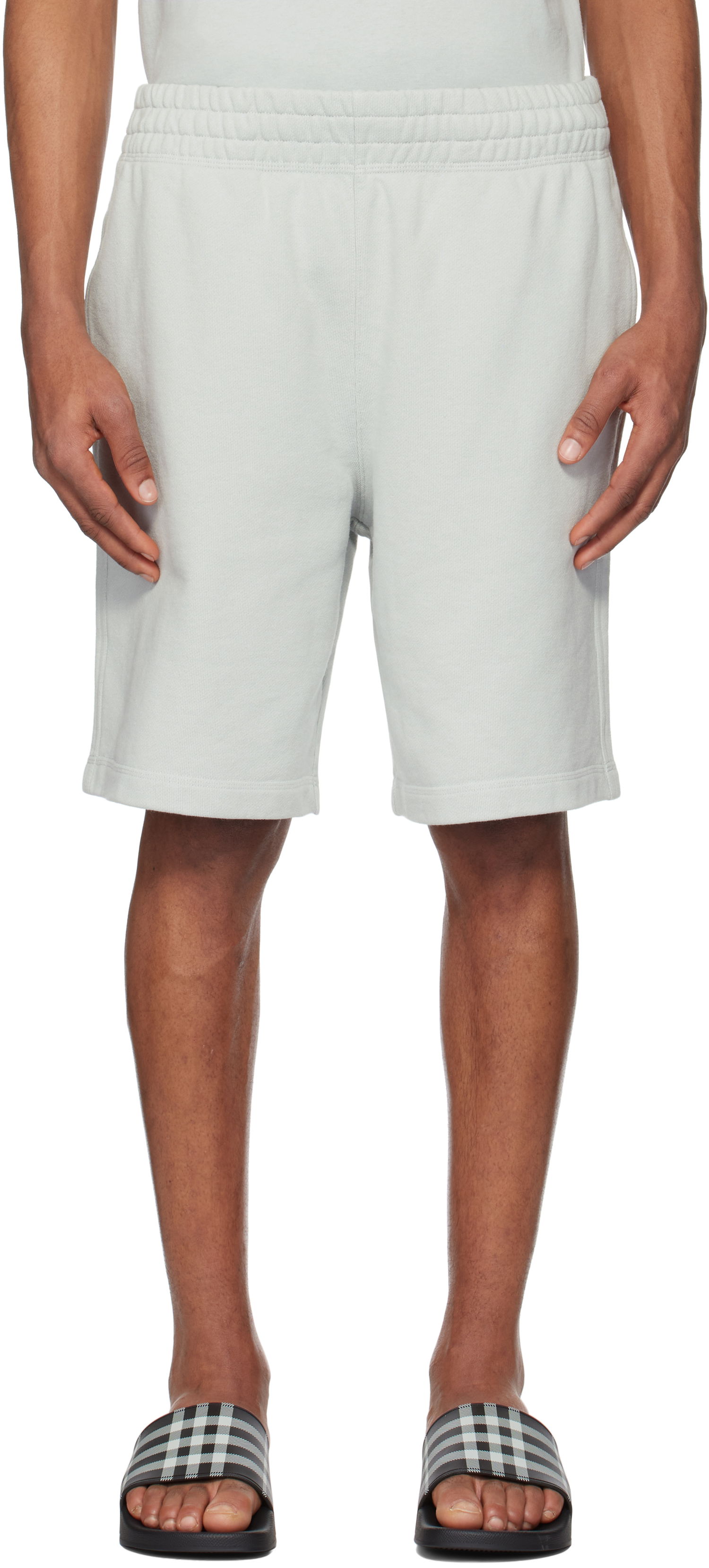 Šortky Burberry Burberry Daisy Logo Shorts Zelené | 8102444, 0