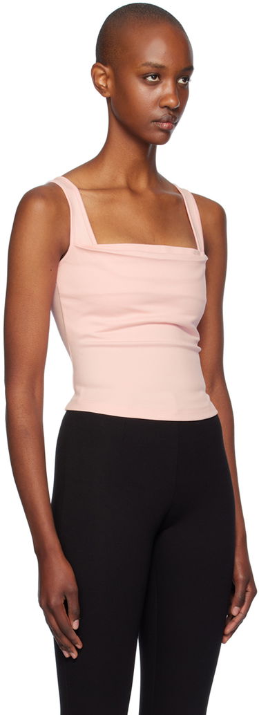 Tielko Miaou Miaou Luna Tank Top Ružová | 7110PONWLA, 1