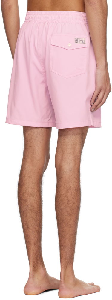 Plavky Polo by Ralph Lauren Ralph Lauren Swimming Trunks Ružová | 710957782004, 3