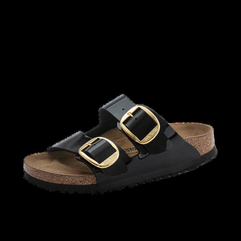 Tenisky a topánky Birkenstock Madrid Big Buckle Birko-Flor Čierna | 1019817